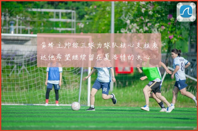 黄蜂主帅称三球为球队核心支柱表达他希望继续留在夏洛特的决心